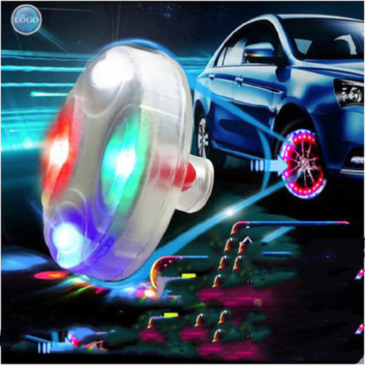 Automobile Motorcycle Electric Vehicle Luminous Tire Light