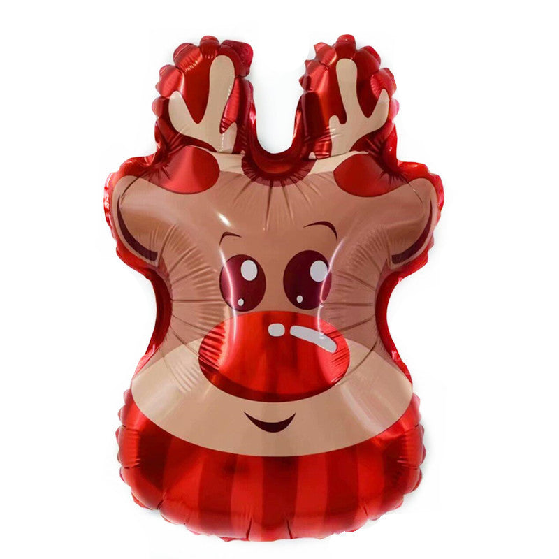 Mini Christmas Tree Christmas Snowman Balloons