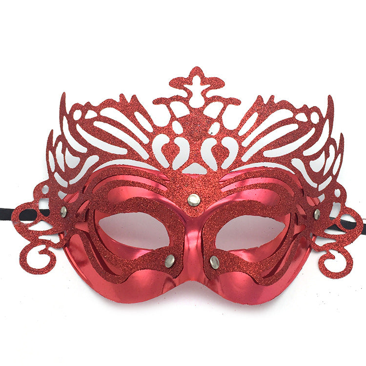 Halloween Party Hollow Mask Performance Props