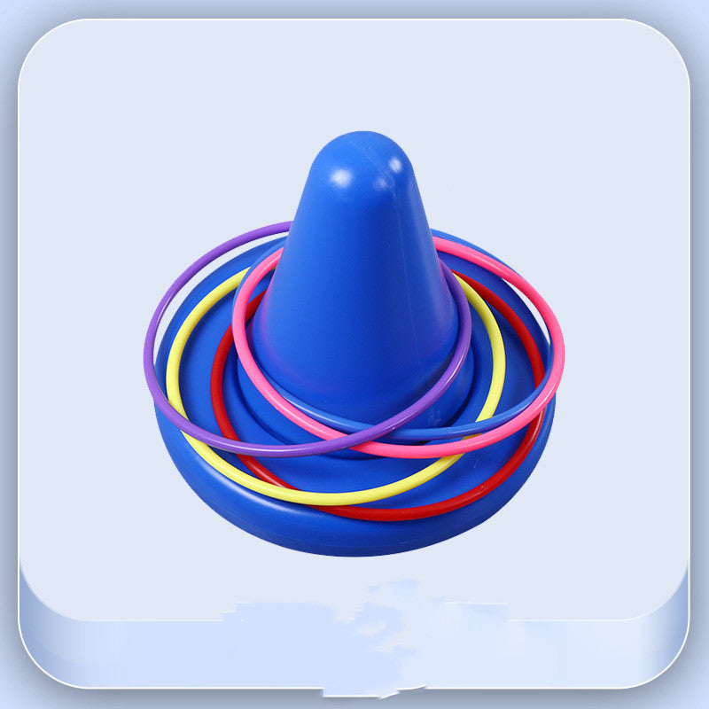 Children Balance Training Sensory Integration Toy Throwing Ring Funny Game Balance Perception Kids Teaching Aid