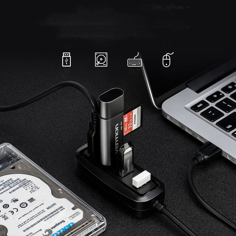 USB Extender Cross Over Sub Hub Multi-function Cable Seperater