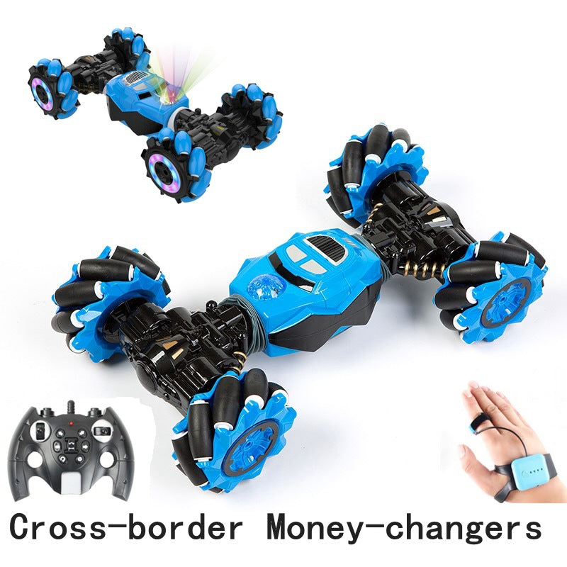 Remote Climbing Control Stunt Car Gesture Sensing Twisting Off-Road Vehicle Light Music Drift Dancing Side RC Car