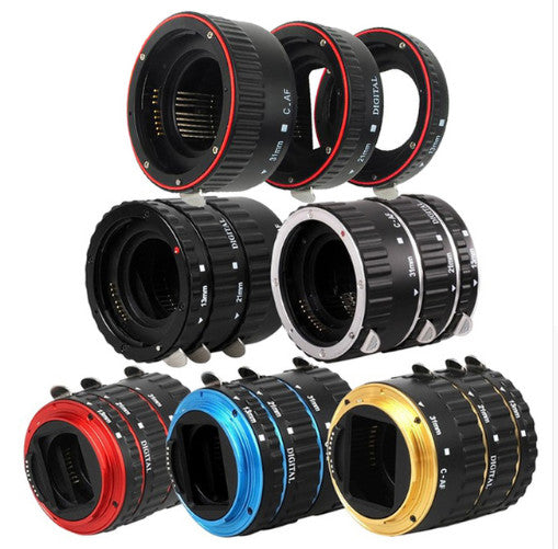 universal macro adapter ring automatic electronic focus close-up ring SLR accessories lens close-up ring