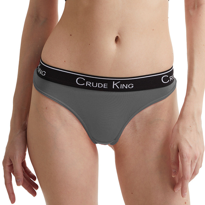 Women's Cotton Elastic Fun Underwear