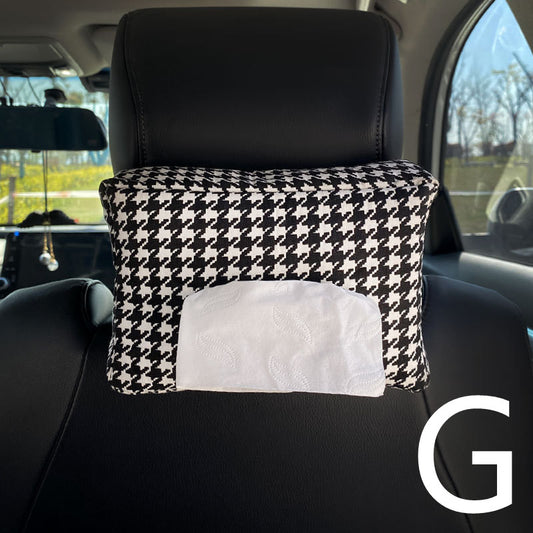 Houndstooth Summer Ice Silk Breathable Cushion