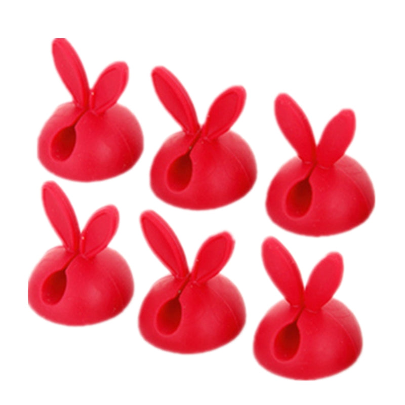 Cute Handle Rocker Silicone Sleeve Button Cover