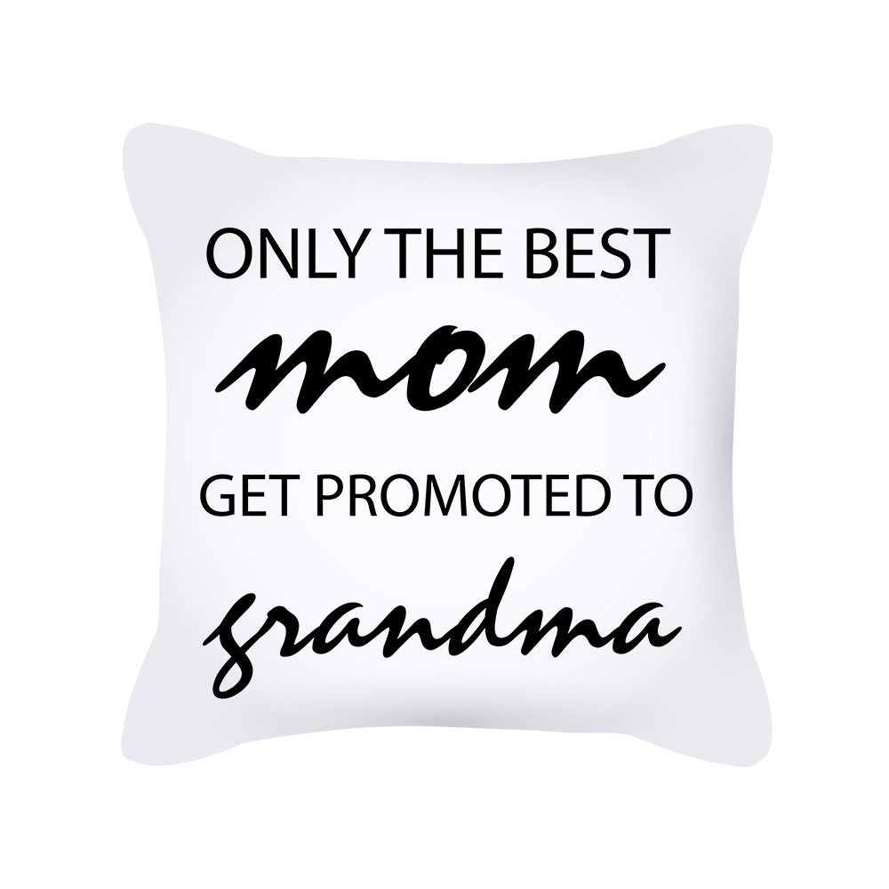 Mother's Day Pillowcase Nordic Heart Peachy