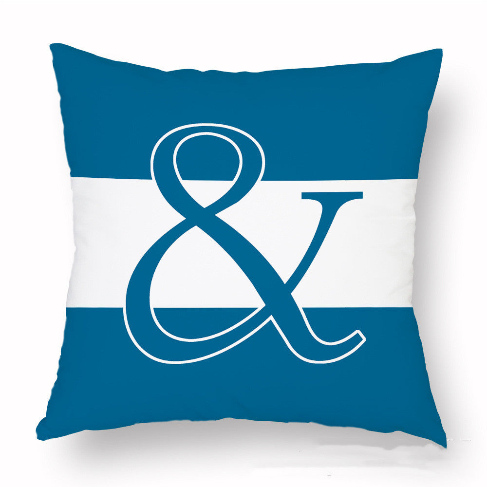 Summer Light Peach Skin Digital Printing Pillowcase