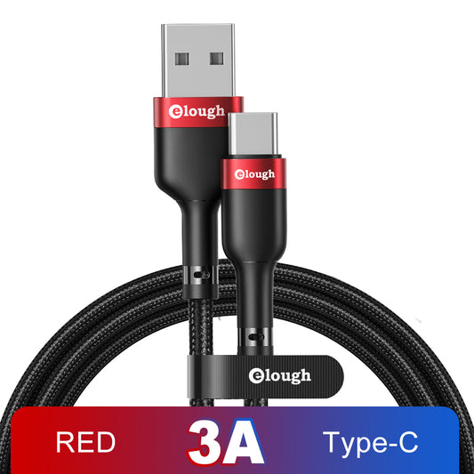 Nylon PD20W Is Suitable For TYPE-C Fast USB Charging Cable