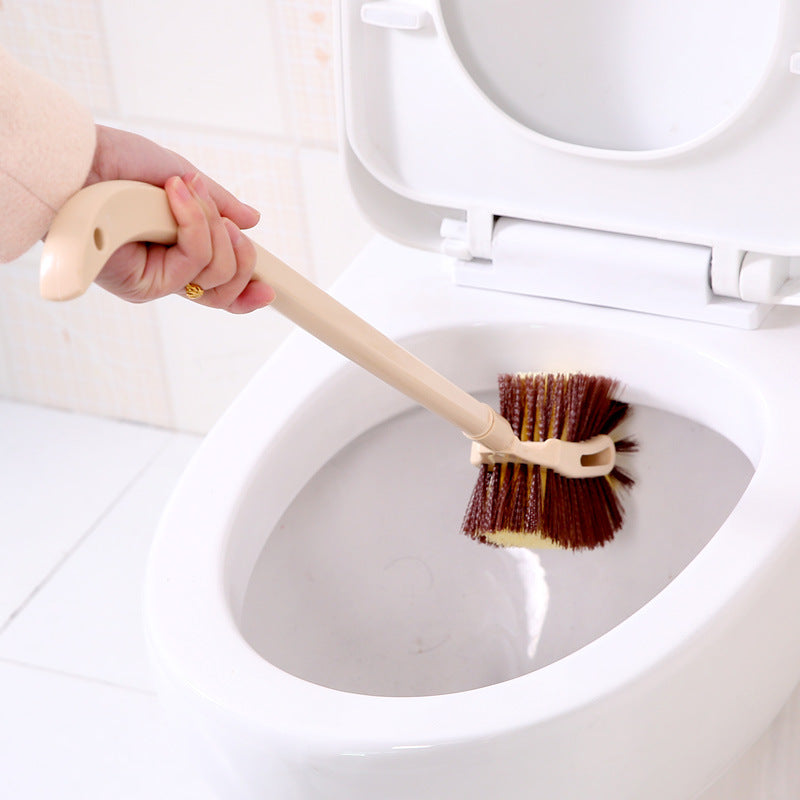 Imitation Wood Long Handle Toilet Brush