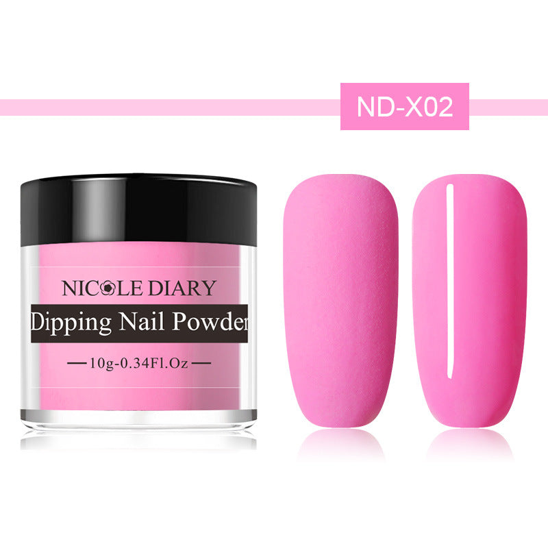 Scrub Sticky Powder Nail Wetting Powder