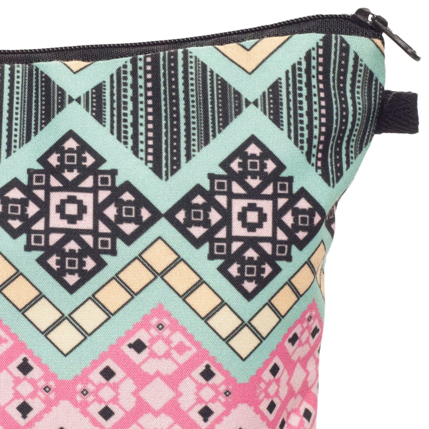 Aztec Wash Bag European And American 3D Digital Printing Cosmetic Bag