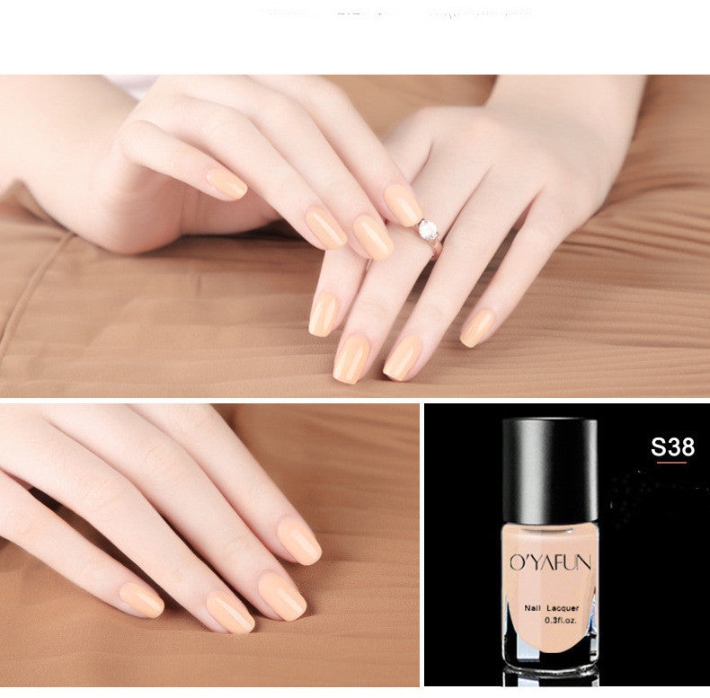 Keep Nail Peelable Children's Odorless Makeup Waterproof