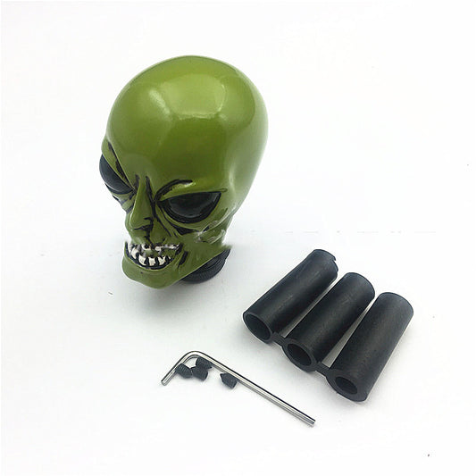 Car Modified Skull Gear Lever Head