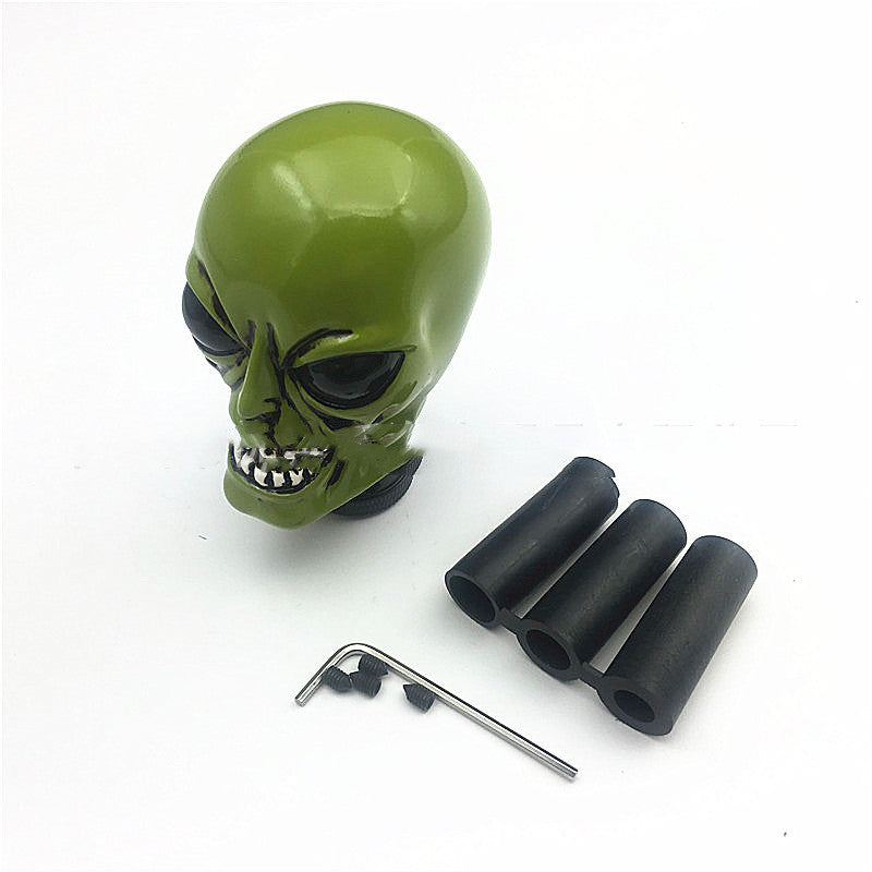 Car Modified Skull Gear Lever Head