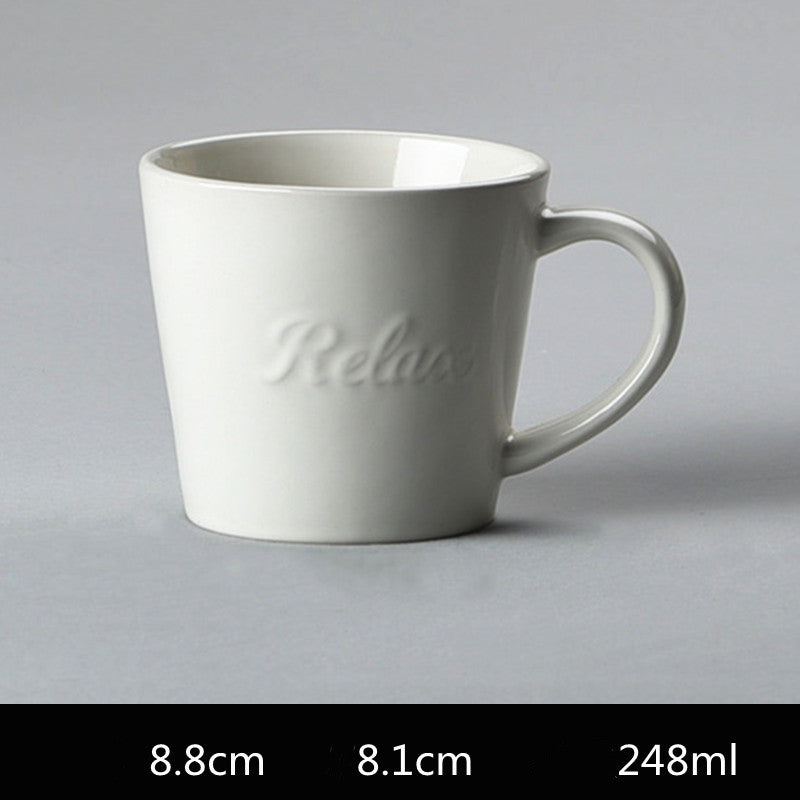 Slightly Flawed Vintage Ceramic Coffee Home Office Tea Mug