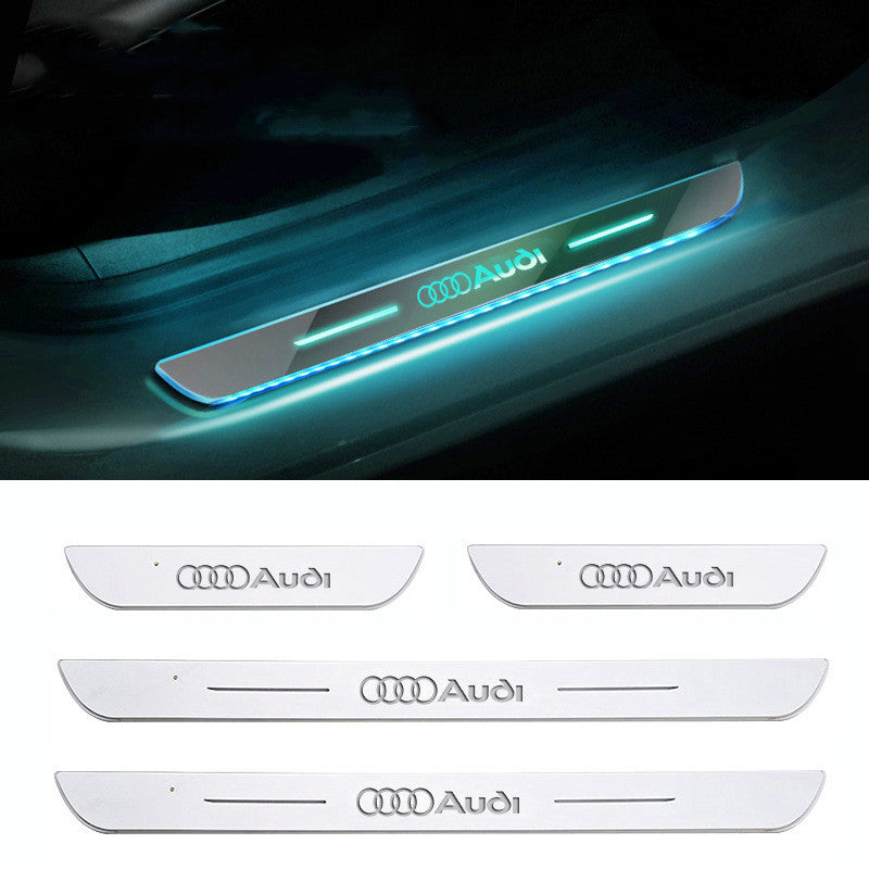 Threshold Strip Wiring-Free Car Atmosphere Light