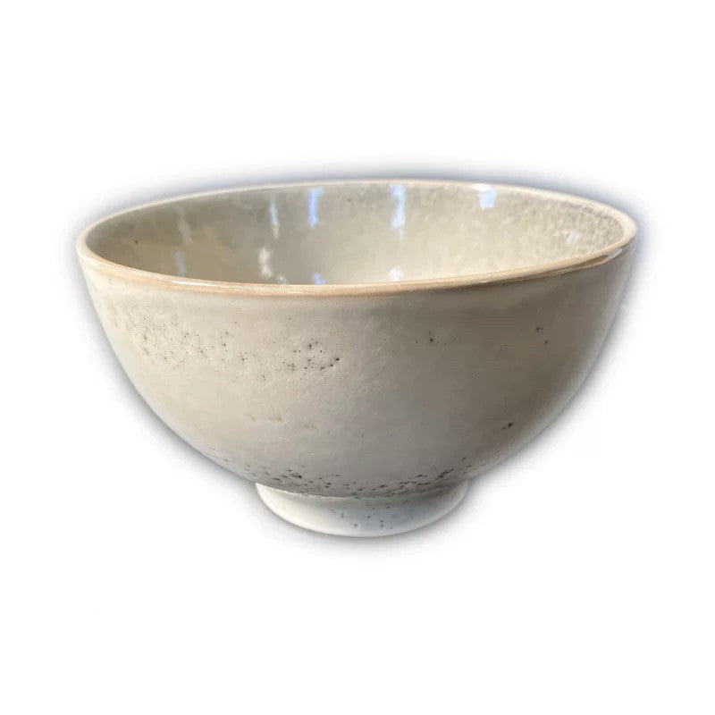 Retro And Old Stoneware Porcelain Color Glaze Relief Household Instant Noodle Bowl