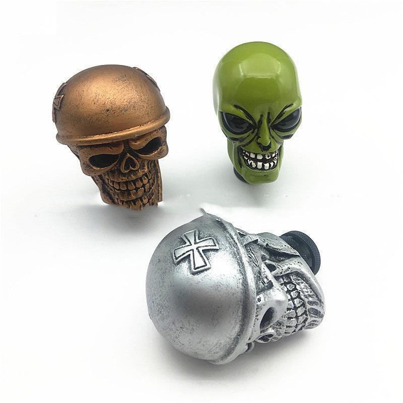 Car Modified Skull Gear Lever Head