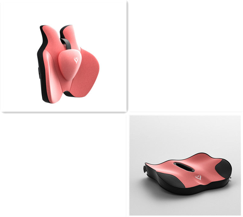 Car Seat Backrest Thickened And Heightened Universal