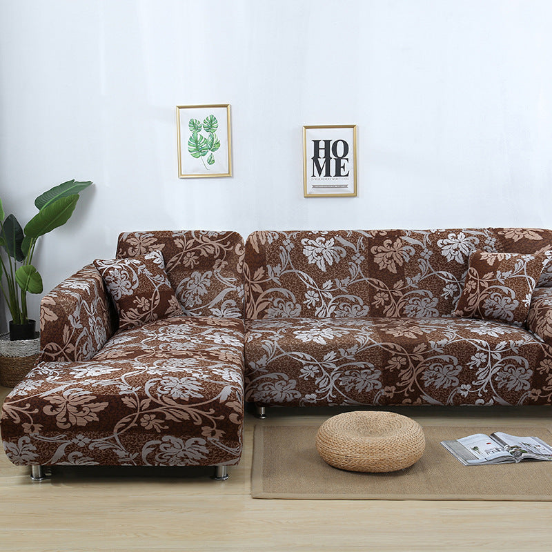 Home Fashion Stretch Print Modular Sofa Cover