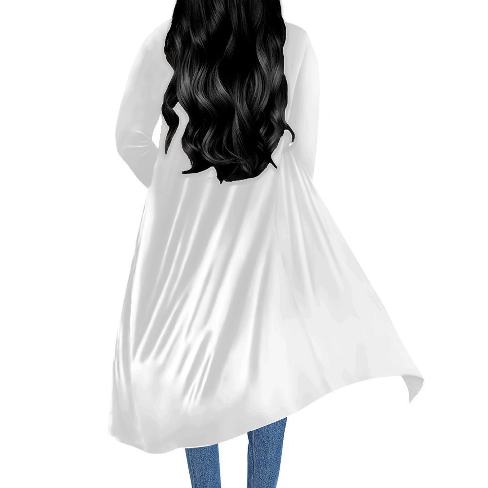 Women's Long Sleeve Cape