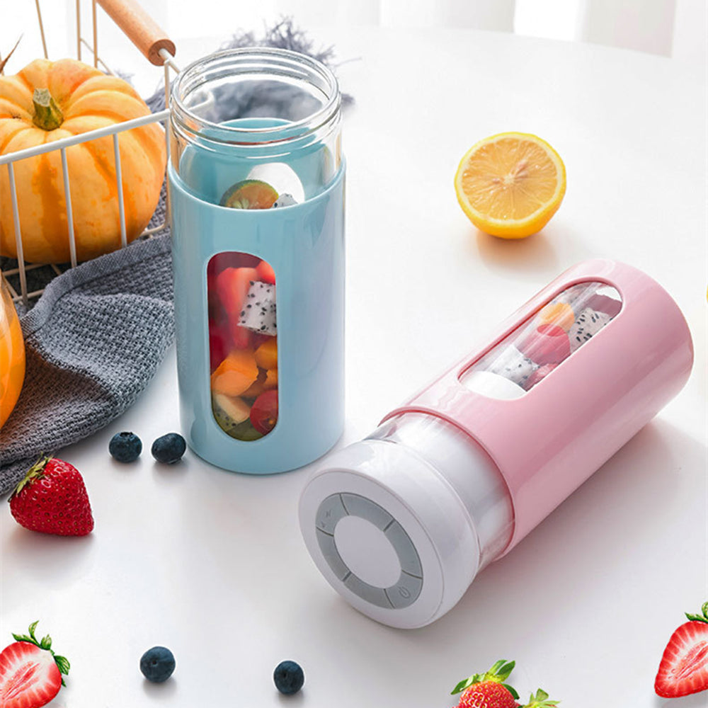 Portable Electric Juicer USB Rechargeable Smoothie Blender Mini Fruit Juice Maker Handheld Kitchen Mixer Vegetable Blenders