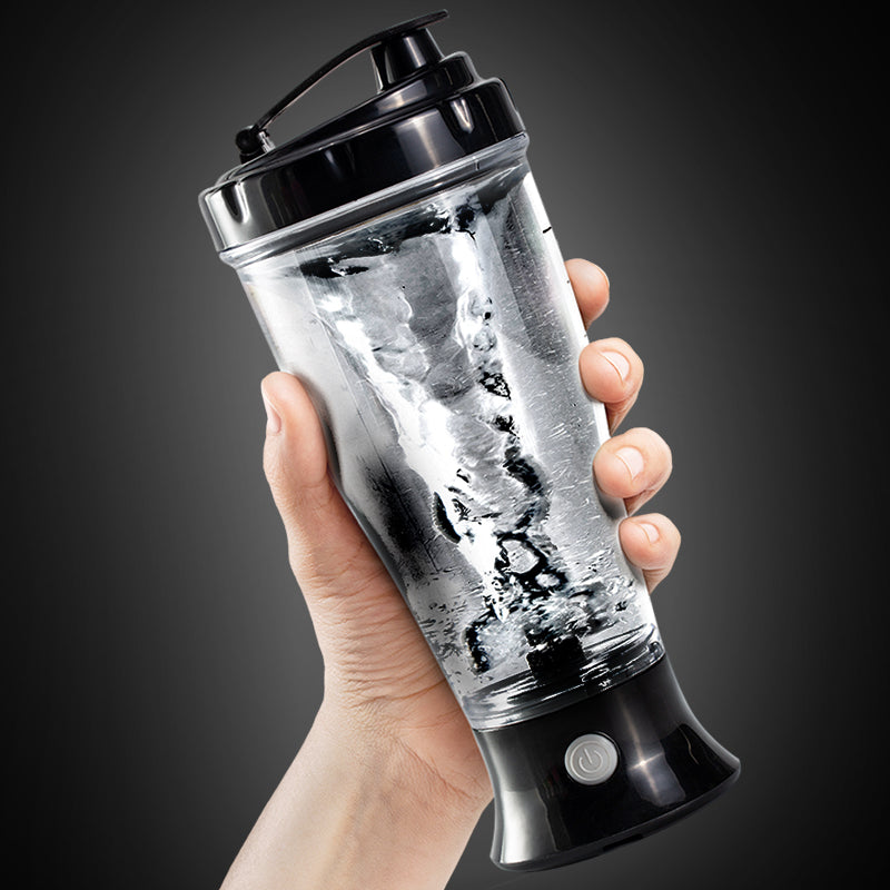 Electric Automatic Protein Shaker Portable Movement Mixing Mixer Vortex Tornado Water Bottle Fruit Juice Uniform Mixer Cup