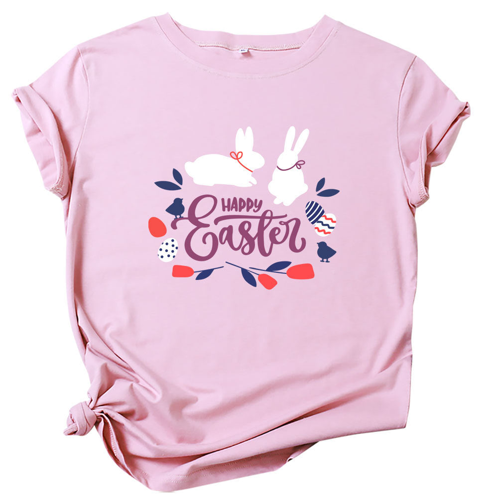 Cotton Easter Short Sleeve Women's T-Shirt