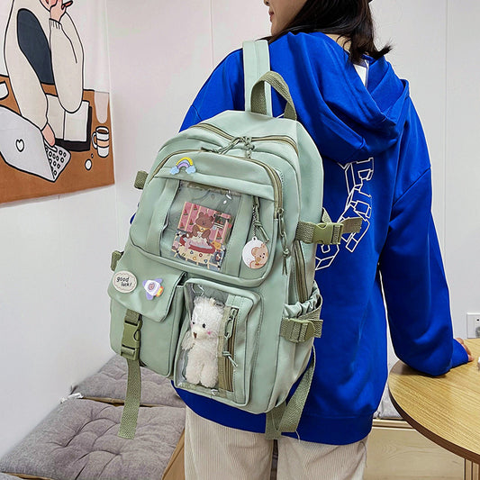 Autumn And Winter New Japanese Style Backpack