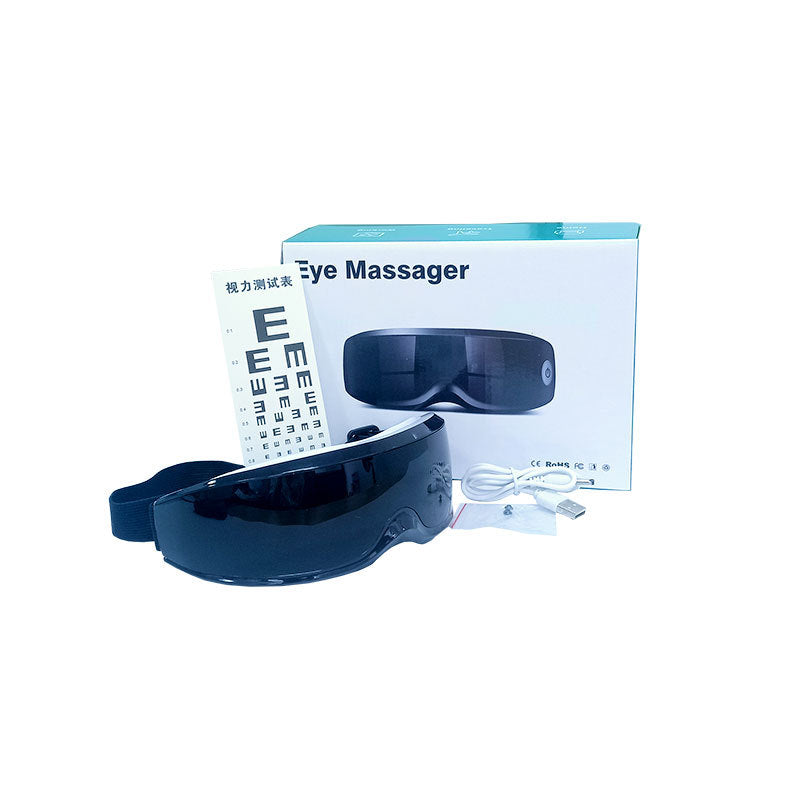 USB Rechargeable Eye Fatigue Home Massager