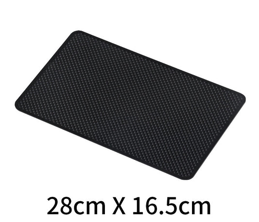 Car Grid High Temperature Resistant Square Strip Pattern Non-slip Mat