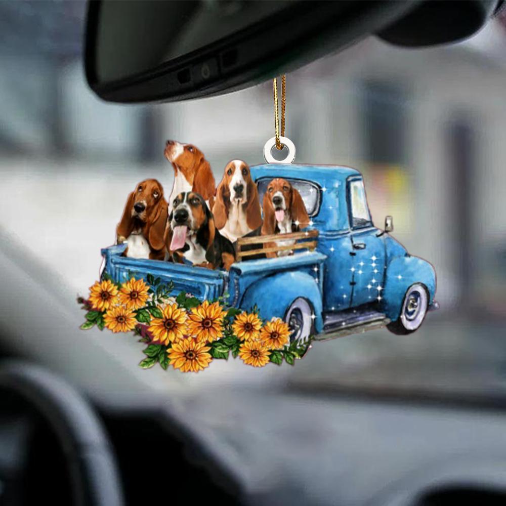 Car Pendant Sleeping Dog Angel Home Decor Acrylic Showcase Hanging Ornaments For Doors