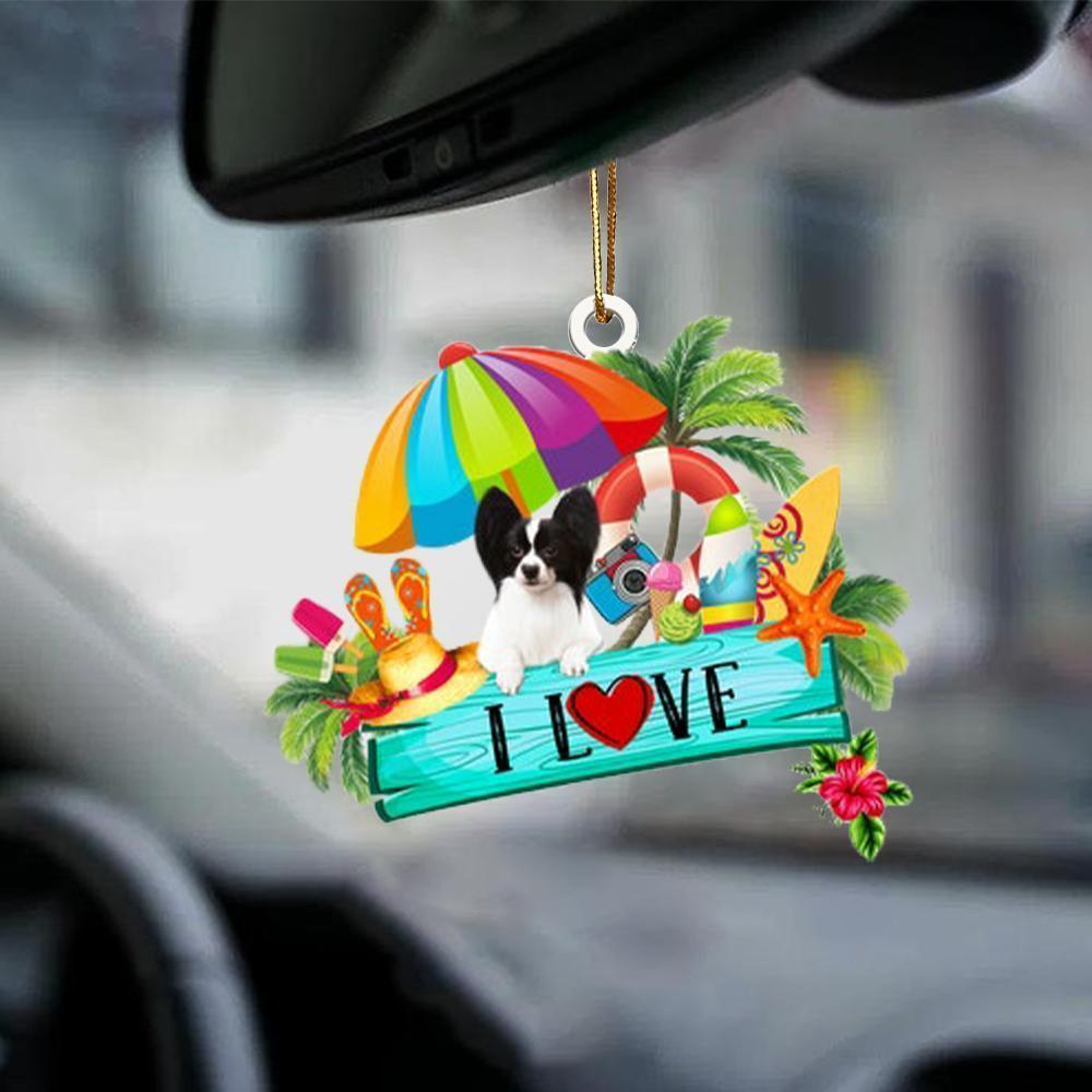 Car Pendant Sleeping Dog Angel Home Decor Acrylic Showcase Hanging Ornaments For Doors