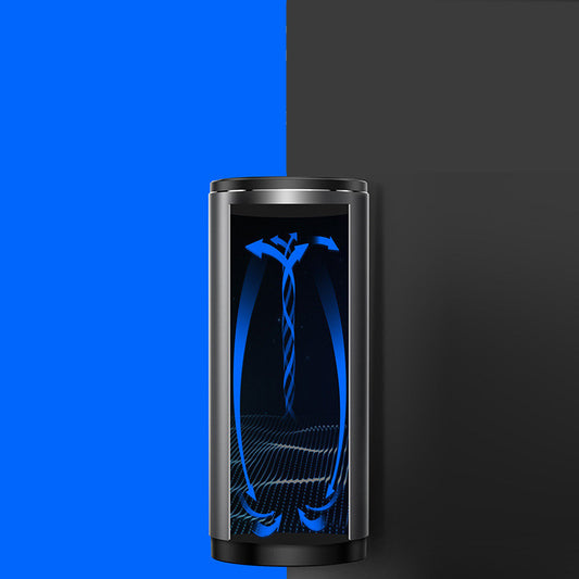 Front And Rear Rows Of Trash Bins In Cars