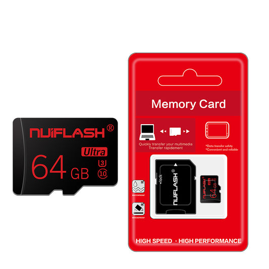 Large Capacity 64G Mobile Phone Memory Card