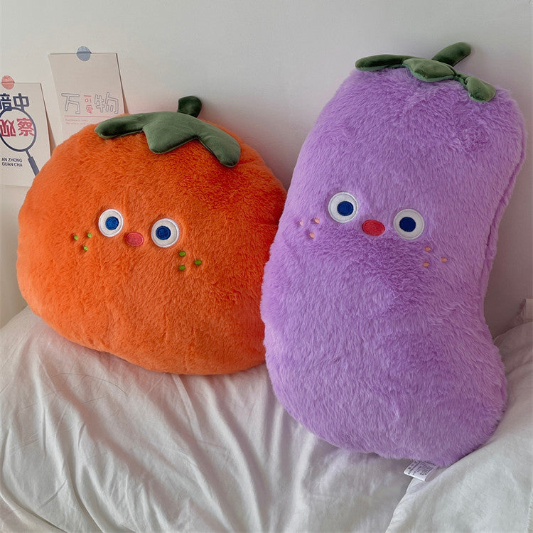 Cartoon Soft Vegetable Plush Doll Pillow