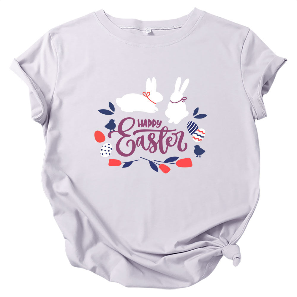 Cotton Easter Short Sleeve Women's T-Shirt