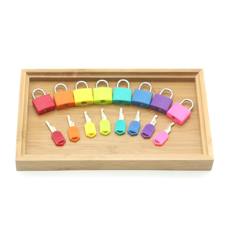 Montessori Aids Lock Picking Practice Game