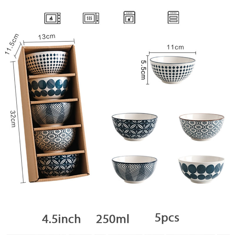 Hefeng Ceramic Tableware Creative Personality Gift Box