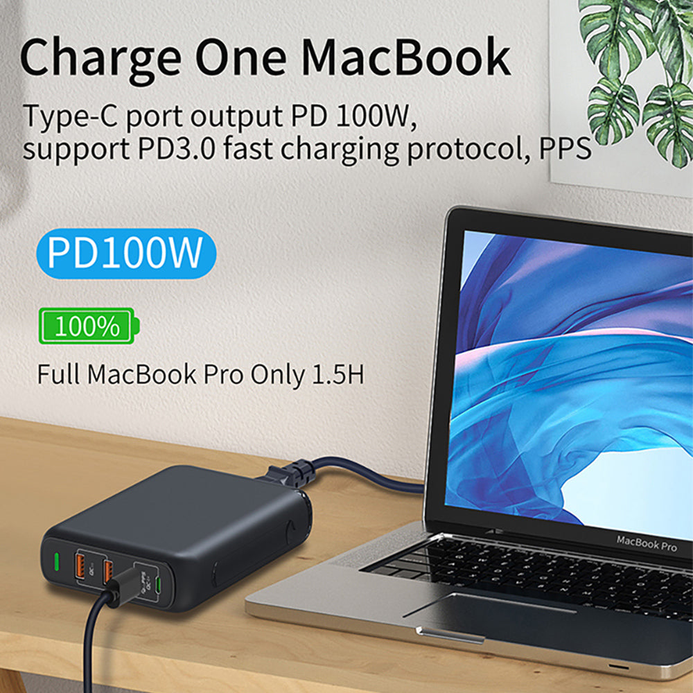 Ten Multi-port Usb Charger With Porous Multi-function