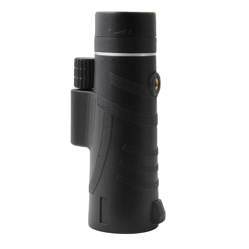 Full-light High-definition Photography With Monoculars And Large