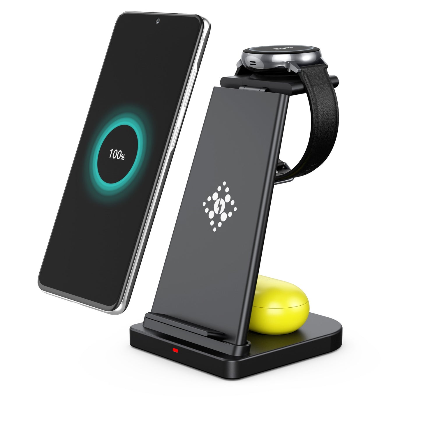 Three-in-one Wireless Phone And Watch Wireless Charging