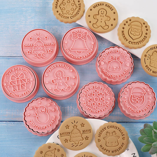 Cartoon Cookie Mold Home 3d