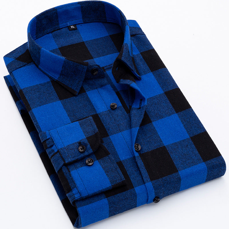 Men's All-match Trendy Tailored Shirts