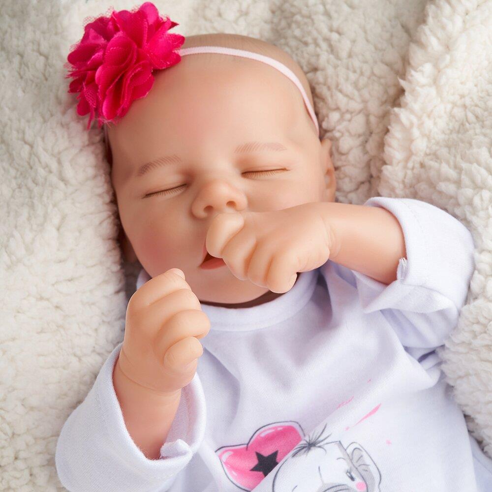 17 Inches Real Lifelike Journey Reborn Baby Doll Girl