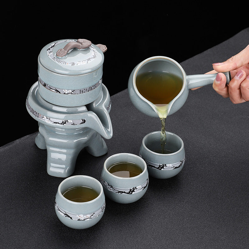 Geyao Household Simple Automatic Tea Set