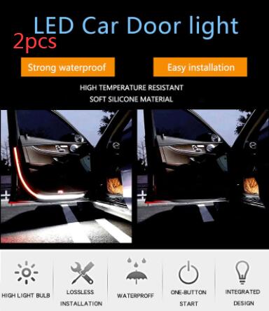 Waterproof Welcoming Atmosphere Warning Light For Car Door