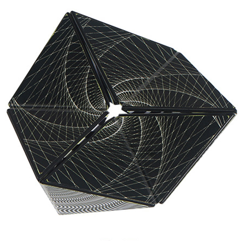 Decompression Irregular Infinite Flip Magnetic Puzzle Cube Toy