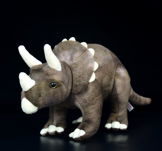 Triceratops Doll PP Cotton Plush Toy